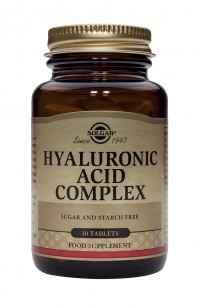 Solgar Hyalouronic Acid Complex 120Mg 30 Tabs