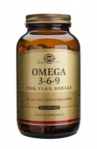 Solgar Omega-3-6-9 Softgels 120S