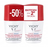 Vichy Deodorant  Roll-on Stress Resist 2Χ50Μl