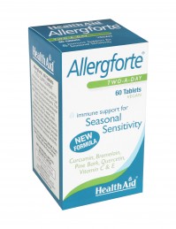 Health Aid Allergforte 60 Tabs