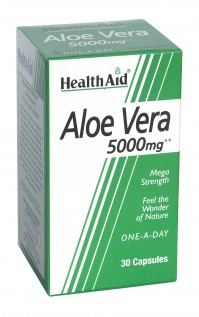 Health Aid Aloe Vera 5000Mg 30Caps