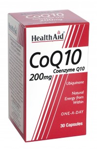Health Aid Atomic Co-Q10 200Mg 30Caps