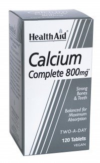 Health Aid Balanced Calcium Complete 800Mg 120Tabs