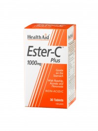Health Aid Balanced Ester C 1Gr 30Tabs