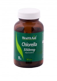 Health Aid Chlorella 550Mg 60Tabs