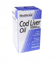 Health Aid Cod Liver Oil 1000Mg 30Caps