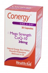 Health Aid Conergy Coq10 30Mg 30Caps