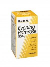 Health Aid Evening Primrose Oil 1300Mg 30Cap