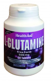 Health Aid L-Glutamine 500Mg 60Tabs