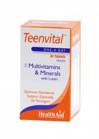 Health Aid Teenvital Multivitamins & Minerals 30Tabs
