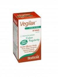 Health Aid Vegilax 30 VEGITABS