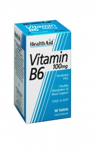 Health Aid Vit B6 100Mg Pr 90 Tabs