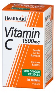 Health Aid Vit C 1500Mg 30Tabs