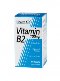 Health Aid Vit B2 100Mg 60Tabs
