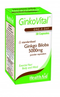 Health Aid Gingko Biloba 5000Mg 30Caps