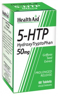 Health Aid L-5 Hydroxytryptophan 50Mg 60Tabs