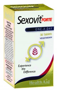 Health Aid Sexovit Forte 30Tabs