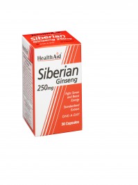 Health Aid Siberian Ginseng Extract 250Mg 30Caps