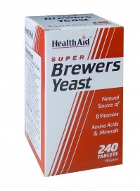 Health Aid Super Brewers Yeast 240Tabs