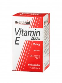 Health Aid Vit E 200Iu 60Caps