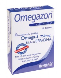 Health Aid Omegazon 30 Caps