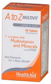 Health-Aid A To Z Multivit Tablets 90 S