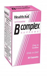 Health-Aid B Complex Supreme Capsules 30 S