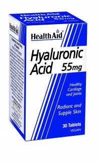 Health Aid Hyaluronic Acid 55 Mg 30 Tabs