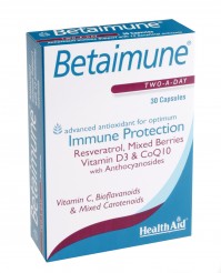 Health Aid Betaimune Immune Protection 30 Caps