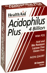 Health Aid Acidophilus Plus 30Caps