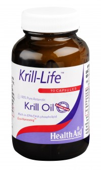 Health Aid Krill-Life Oil 500Mg 90Caps