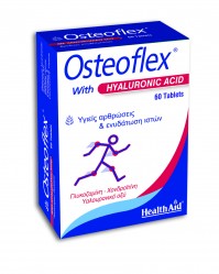 Health Aid Osteoflex Hyaluronic 60Tabs