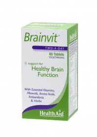 Health Aid Brainvit 60Tabs