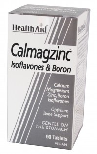 Health Aid Calmagzinc 90 Tabs