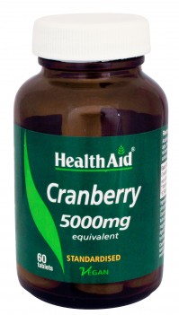 Health Aid Cranberry Extract 5000Mg 60Tabs