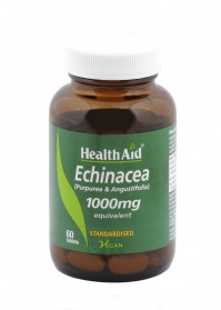 Health Aid Echinacea 1000Mg 60Tabs