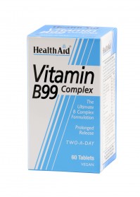 Health Aid Mega B99 Complex  Pr 60 Tabs