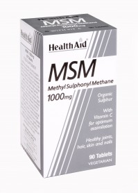 Health Aid Msm 1000Mg+Vitc 90Tabs
