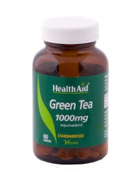 Health Aid Green Tea Extract 100Mg 60Tabs