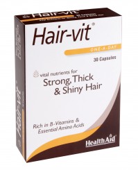 Health Aid Hair-Vit 30Caps