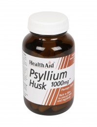 Health Aid Psyllium Husk 1000Mg 60Caps