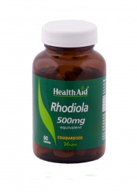 Health Aid Rhodiola Root Extract 350Mg 60Caps
