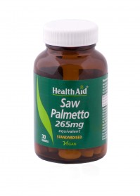 Health Aid Saw Palmetto Berry Extract 30Tabs