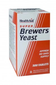 Health Aid Super Brewers Yeast 500Tabs