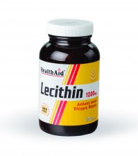 Health Aid Super Lecithin 1200Mg 100Caps