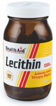 Health Aid Super Lecithin 1200Mg 50Caps