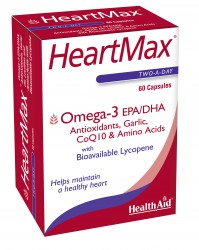 Health Aid Heart Max 60Caps