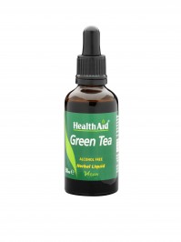 Health Aid Green Tea Liquid Alcohol Free 50Ml