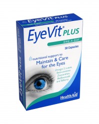 Health Aid Eyevit  Plus Capsules 30 S
