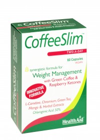 Health Aid Coffee Slim 60Caps